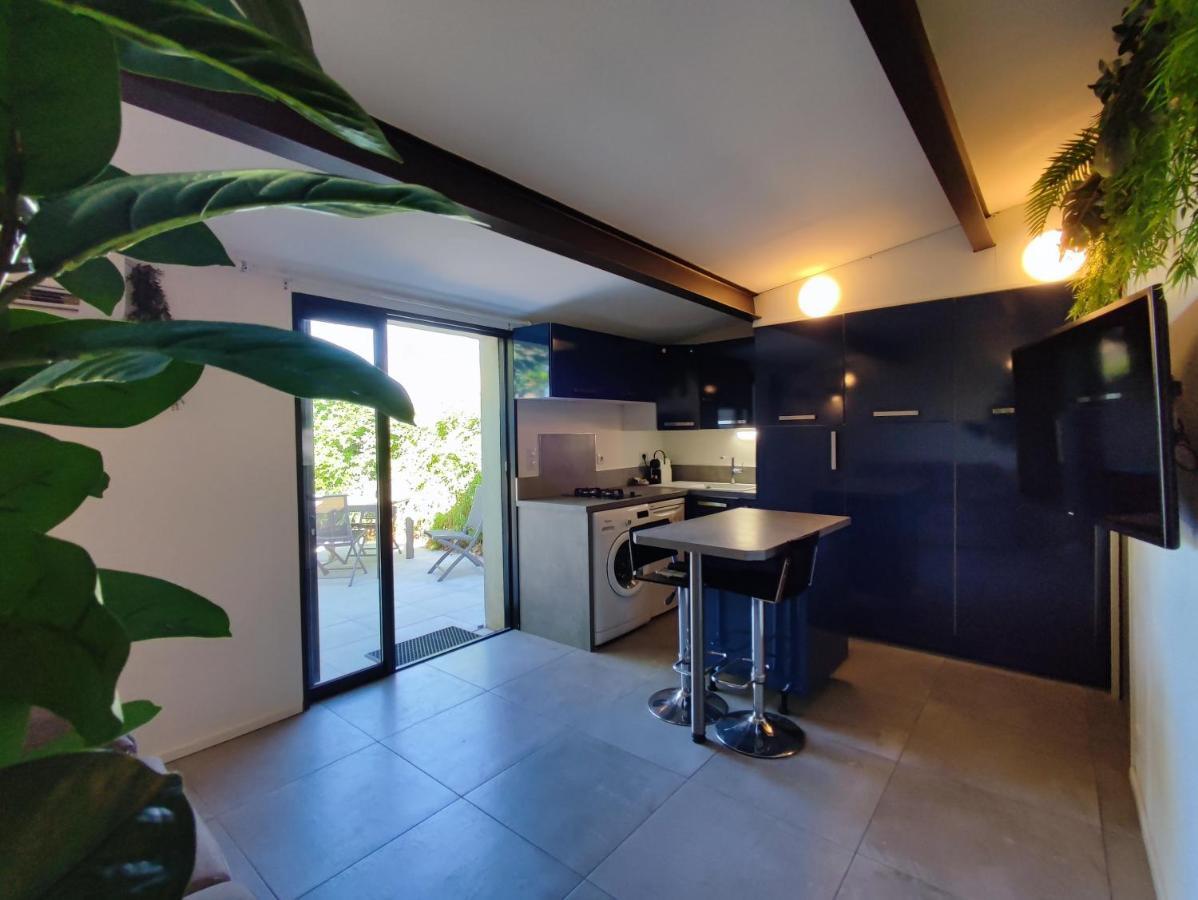 L'Ousto - Studio Avec Magnifique Terrasse A 5 Min De Cassis Рокфор-ла-Бедюл Екстериор снимка